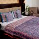 Pink Indigo Heritage Quilt